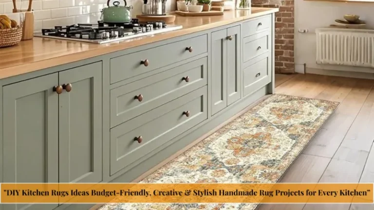 DIY Kitchen Rugs Ideas