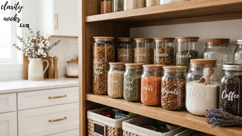 DIY Pantry Organization Ideas