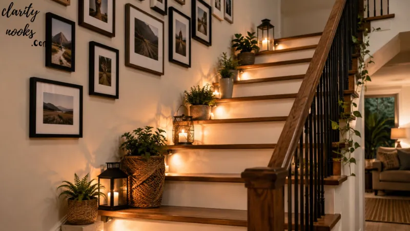 DIY Staircase Decor Ideas