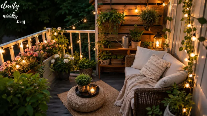DIY Tiny Patio Ideas