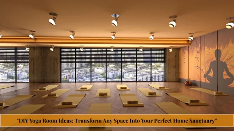 DIY Yoga Room Ideas