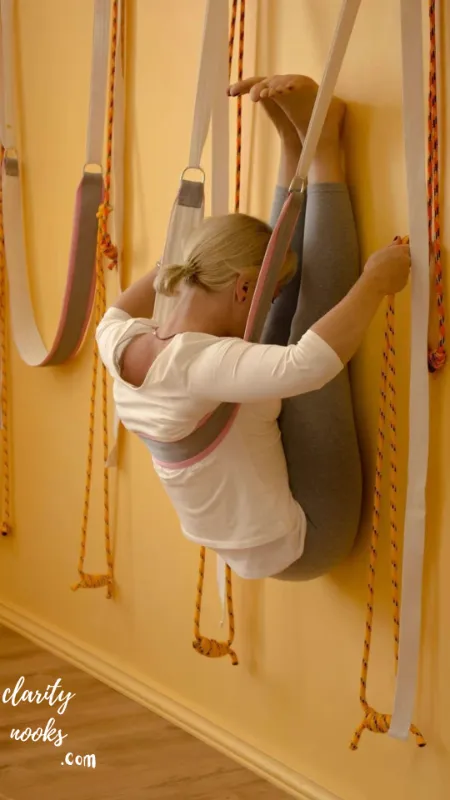 DIY Yoga Rope Wall: Functional and Striking