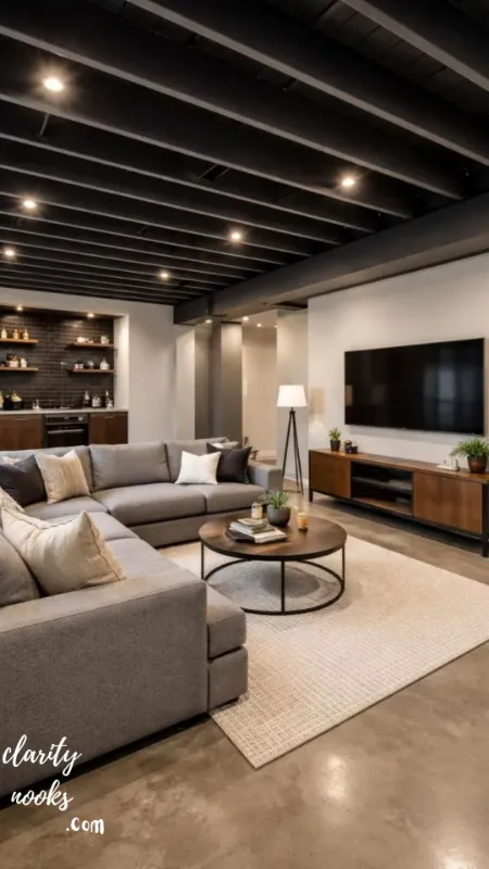 Drywall & Paint: The Instant Basement Transformation