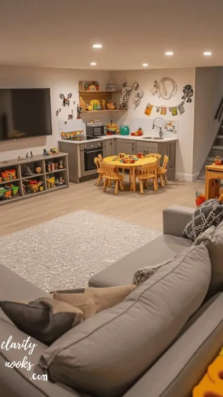 Kids' Play Zone Corner: Contained Chaos That Works