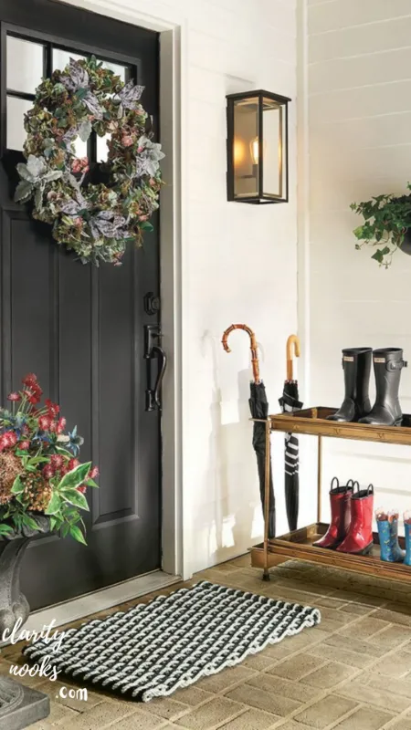 Lay Down a Statement Doormat That Sets the Tone