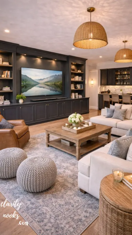 Layered Accent Lighting: Solving the #1 Basement Problem