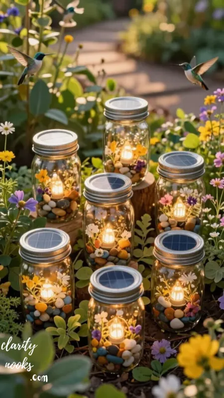 Mason Jar Solar Lanterns Classic, Charming, and Totally Free to Fuel