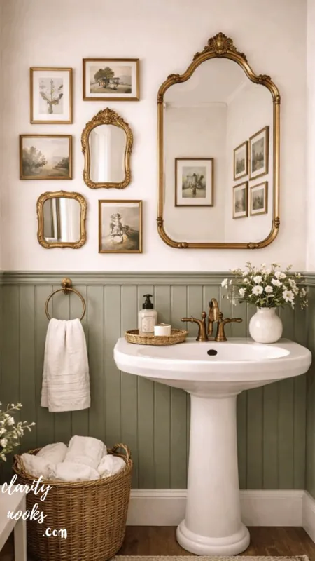 Mirror Gallery Wall