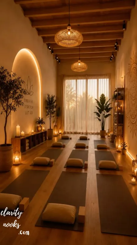 Natural Light & Artificial Lighting Design for Your Yoga Sanctuary