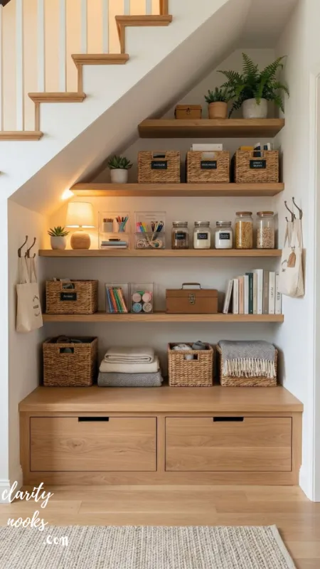 Open Shelving System Display and Access in One