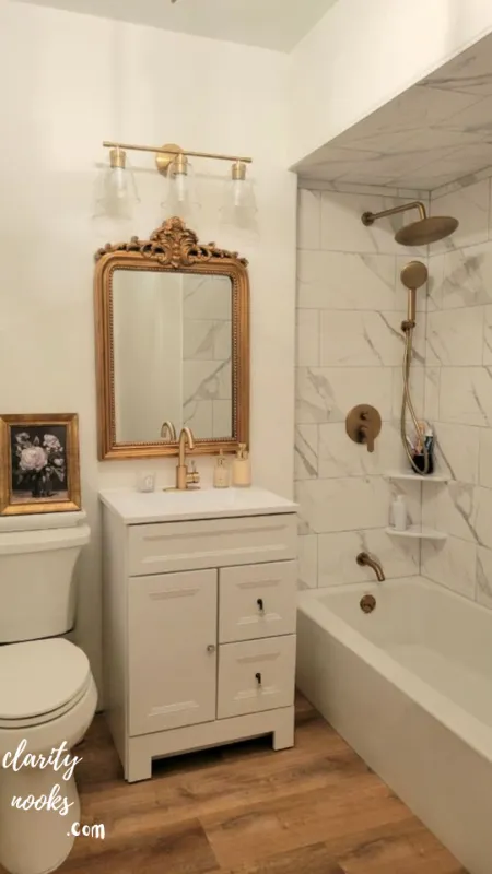 Ornate Thrift-Store Mirror Makeover