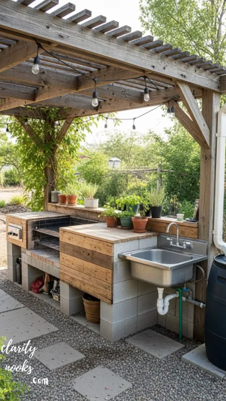 Outdoor Kitchen Station (Basic Build)