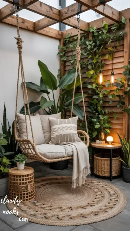 Outdoor Reading Nook with Canopy: Your Private Retreat in 6 Square Feet