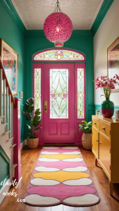 Paint Your Front Door a Bold, Welcoming Color
