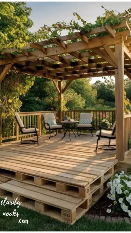 Pallet Deck Platform: A Budget Outdoor Floor That Changes Everything