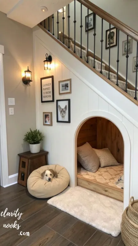 Pet Station A Purpose-Built Corner for Your Furry Family Member