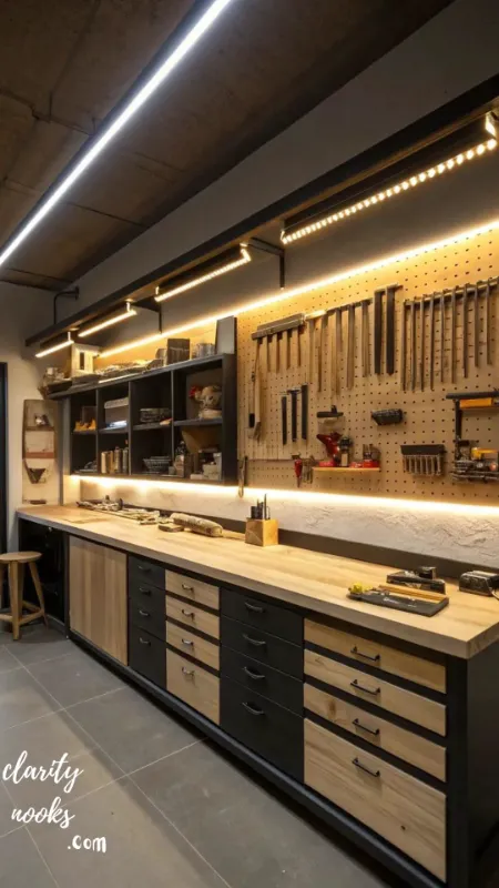 Proper Workshop Lighting Setup Eliminate Shadows, Eliminate Mistakes