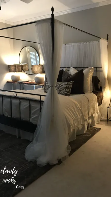 PVC Pipe Four-Poster Canopy