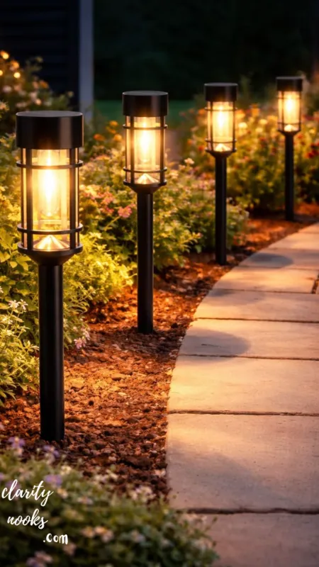 PVC Pipe Ground Stake Lights Modern, Waterproof, and Completely Customizable