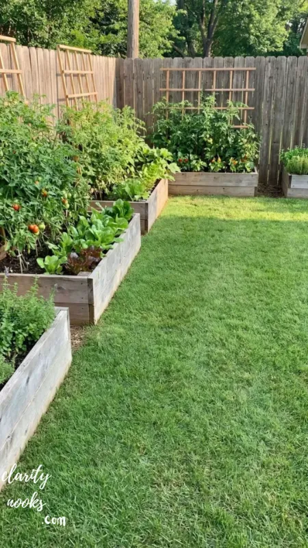 Raised Garden Beds for a Productive & Beautiful Backyard