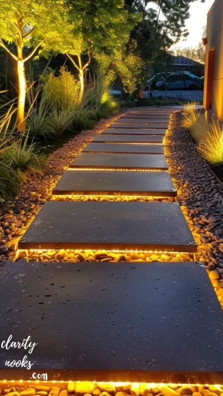 Rope Light Edging Clean, Modern, and Incredibly Versatile