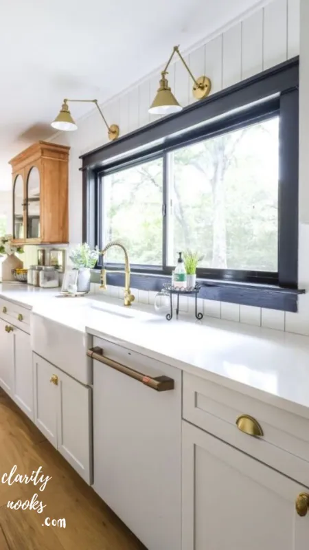 Shiplap Backsplash Modern Farmhouse Meets DIY Simplicity