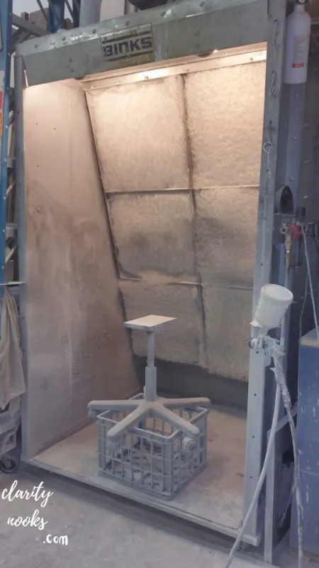 Spray Painting Booth on a Budget A Safe, Professional Finish Space