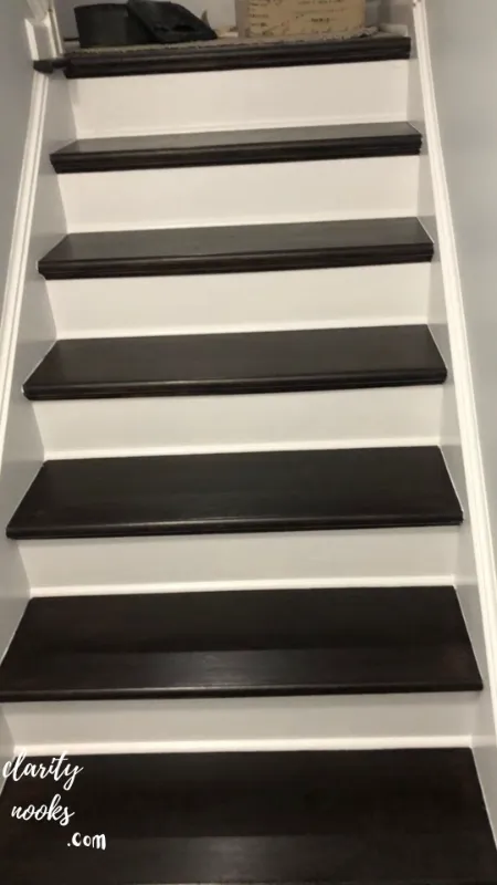 Stair Tread Refinishing: Restore Natural Wood Beauty