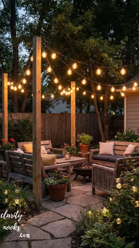 String Lights & Outdoor Ambiance Lighting