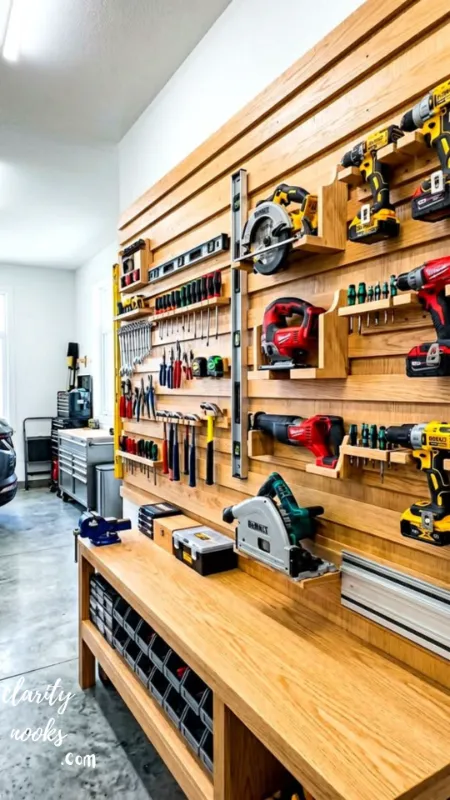 The French Cleat Wall System Flexible Tool Storage That Grows With You