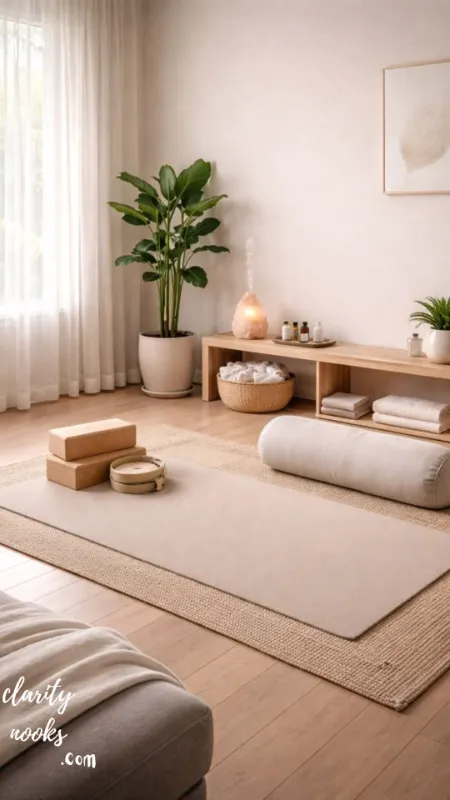 The Minimalist Zen Corner: Small Space, Big Impact