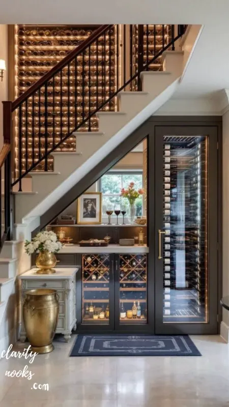 Wine Rack and Drinks Storage A Designer Touch for Entertainers