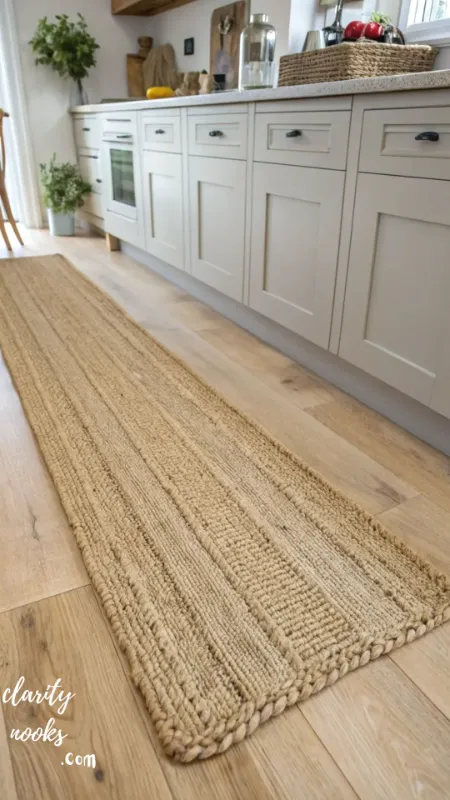 Woven Cotton Rope Rug