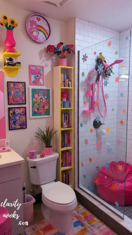 Add a Colorful Painted or Stenciled Floor