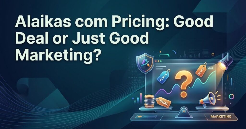 Alaikas com Pricing: Good Deal or Just Good Marketing?