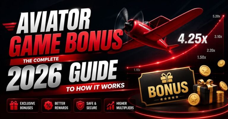 Aviator Game Bonus