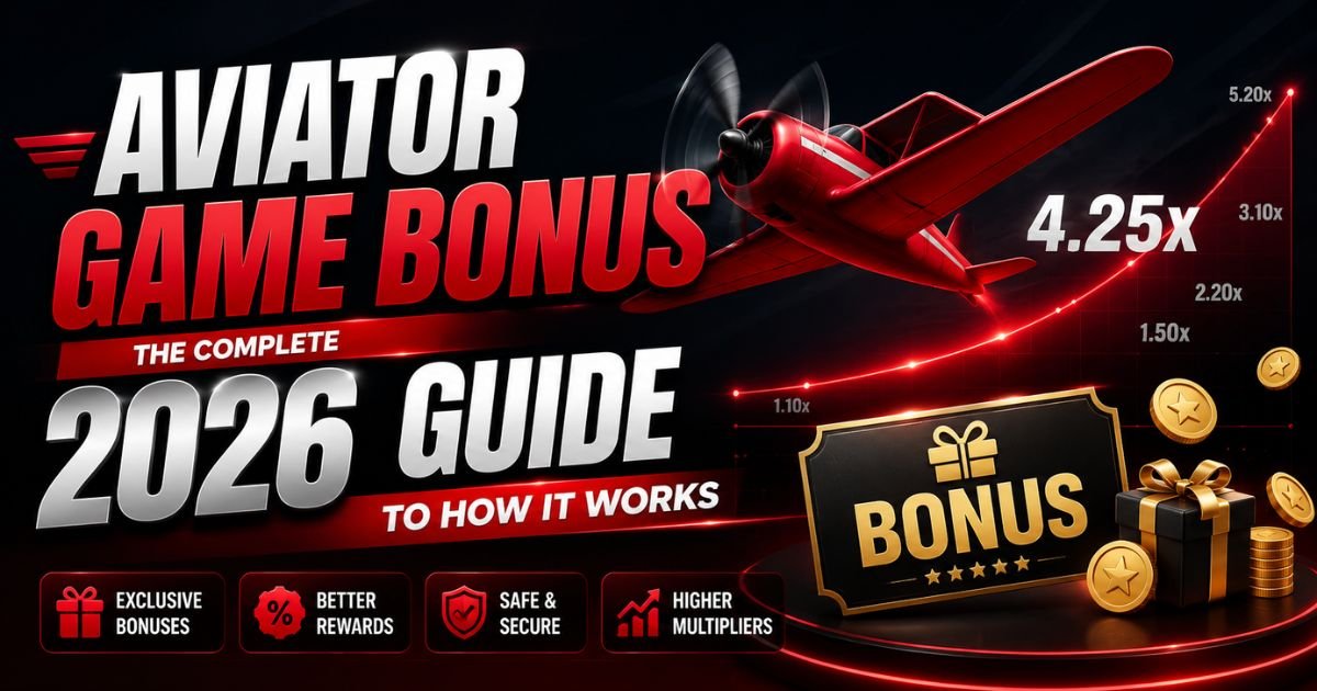 Aviator Game Bonus