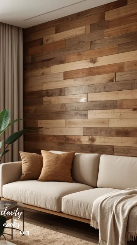 Build a Reclaimed Wood Accent Wall