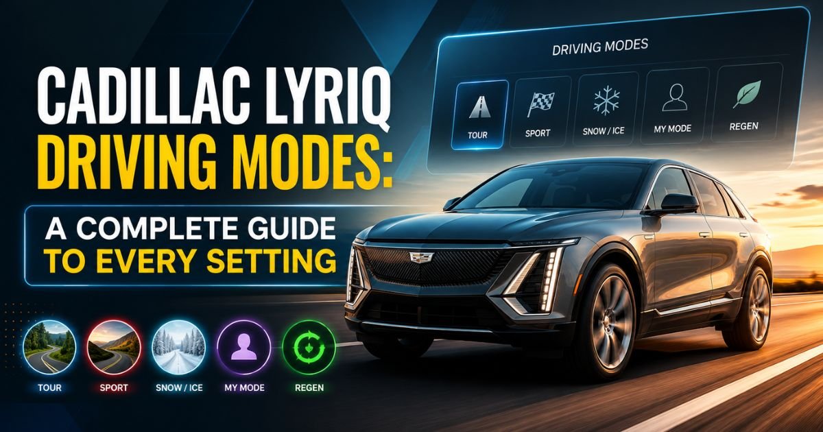 Cadillac Lyriq