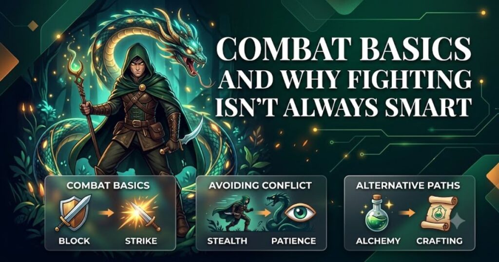 Combat Basics and Why Fighting Isn't Always Smart