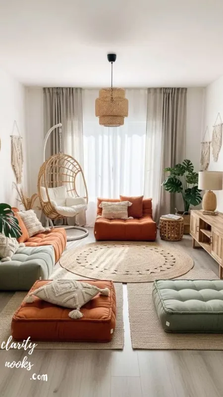 Create a Layered Rug Look