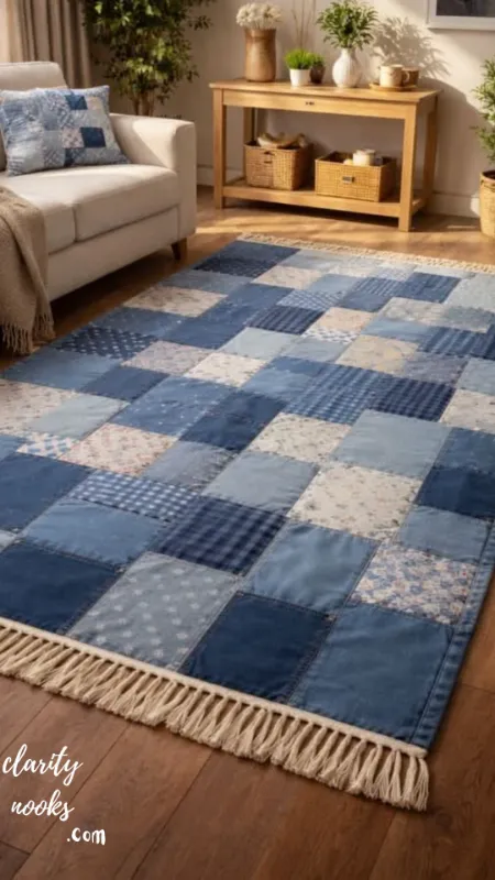 Denim & Bandana Patchwork Textiles