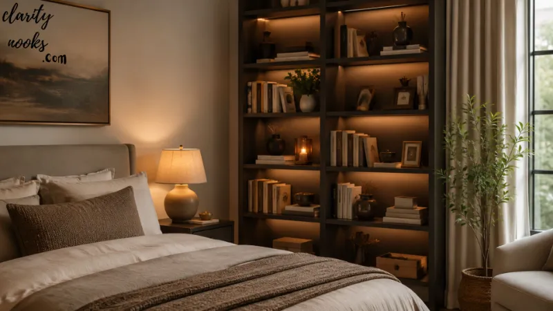 DIY Bedroom Bookshelf Ideas