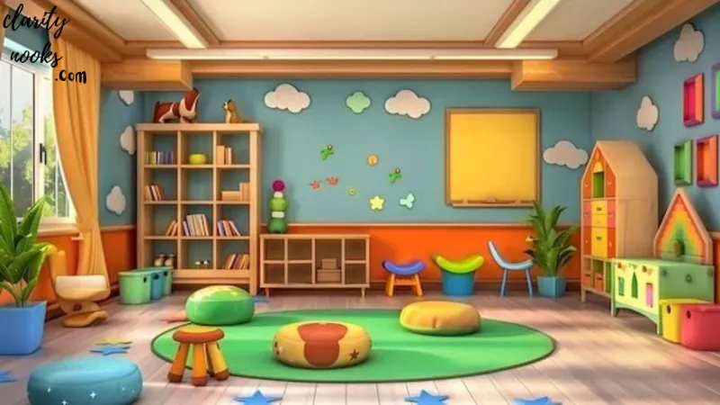 DIY Colorful Kids Room