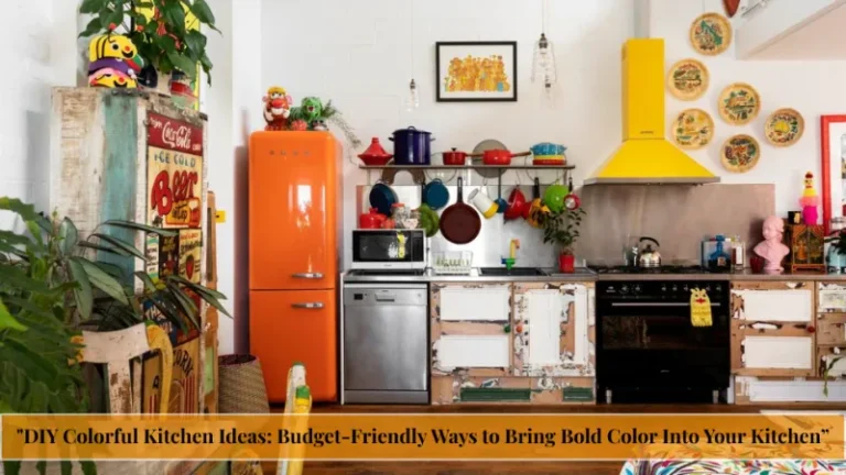 DIY Colorful Kitchen Ideas