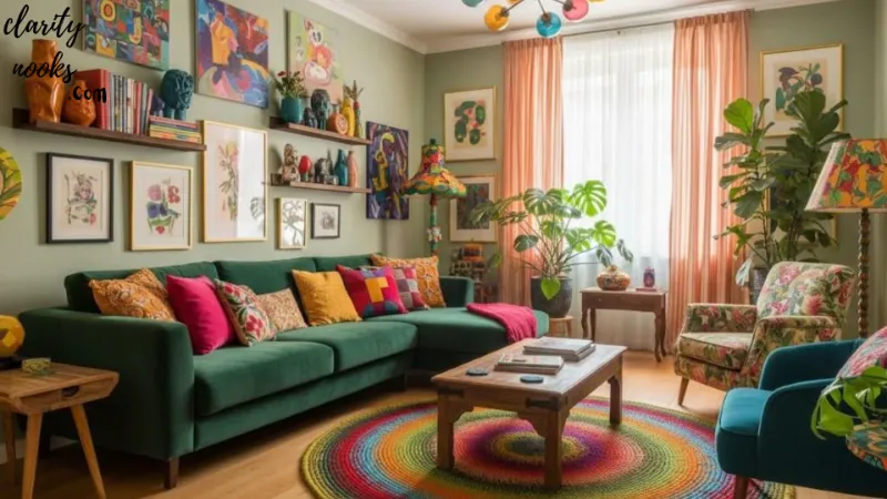 DIY Colorful Living Room Ideas