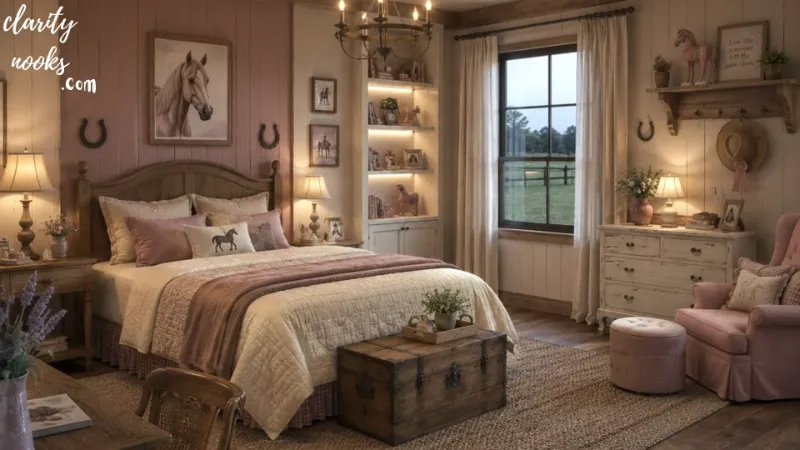 DIY Cowgirl Bedroom Ideas