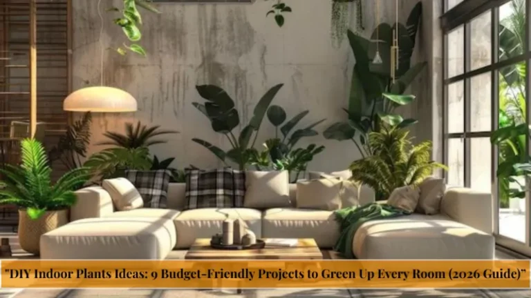 DIY Indoor Plants Ideas