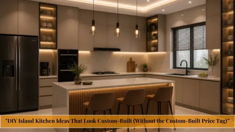 DIY Island Kitchen Ideas