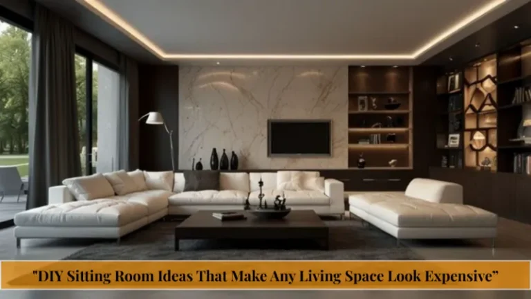 DIY Sitting Room Ideas